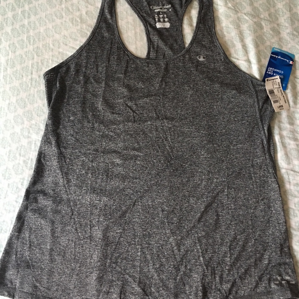 Gray Champion tank top